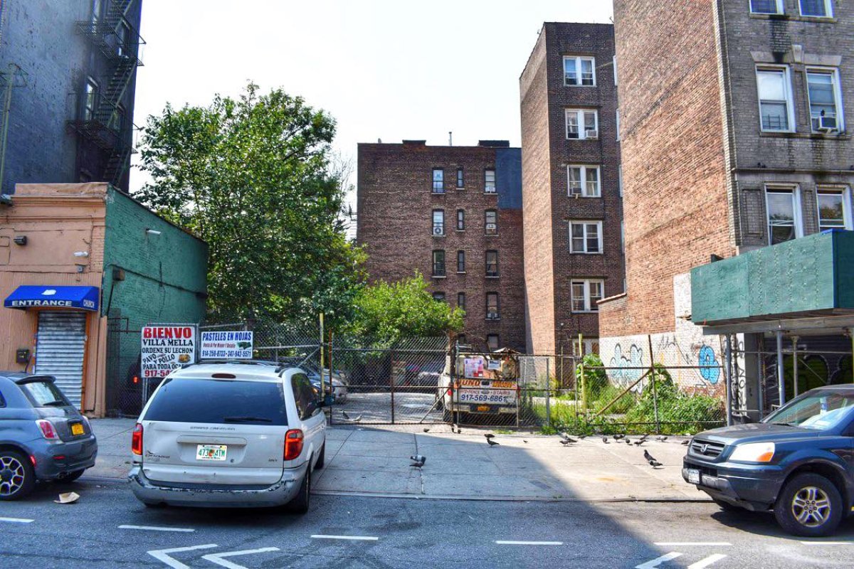 Washington Heights Development Site