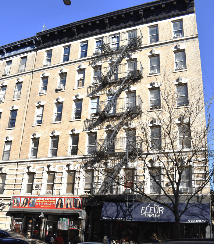 Central Harlem Mixed Use Central Harlem Mixed Use