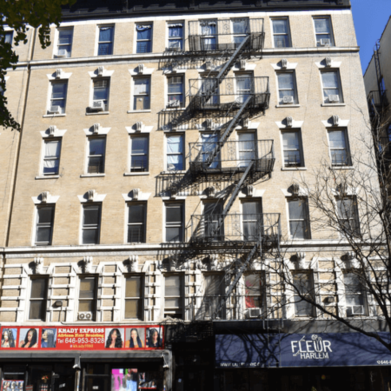 Central Harlem Mixed Use Central Harlem Mixed Use