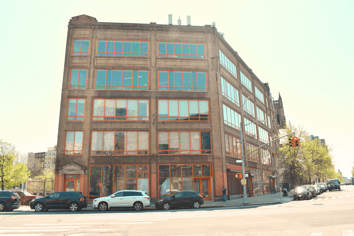 Bronx Corner Office Building