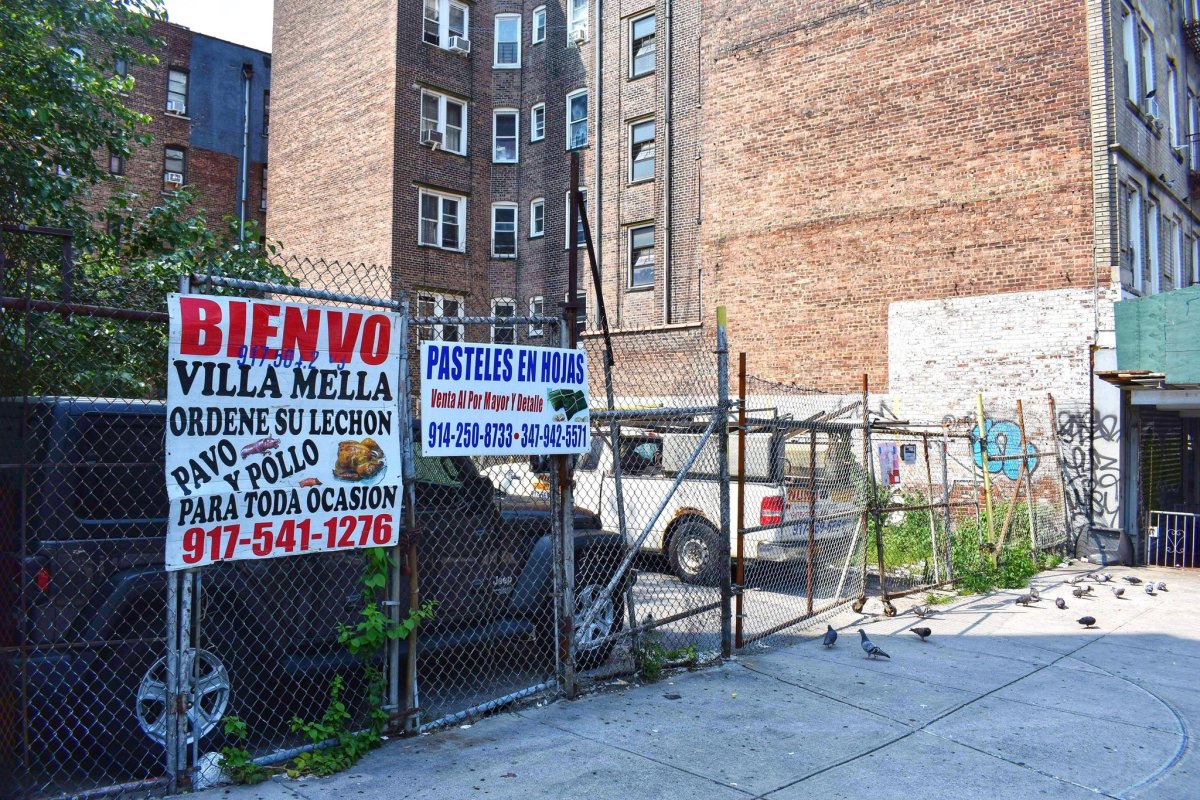 Washington Heights Development Site