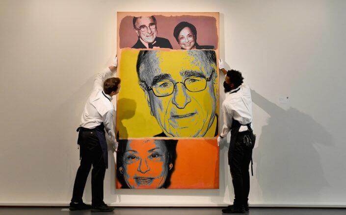 Real Estate Tycoon Art Collection