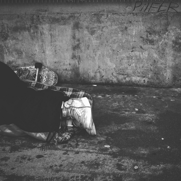 Homelessness crisis and Homeless Bill of Rights