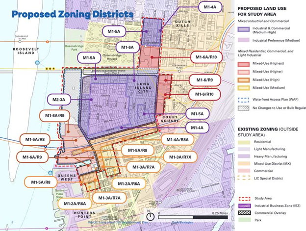 OneLIC Rezoning Advances